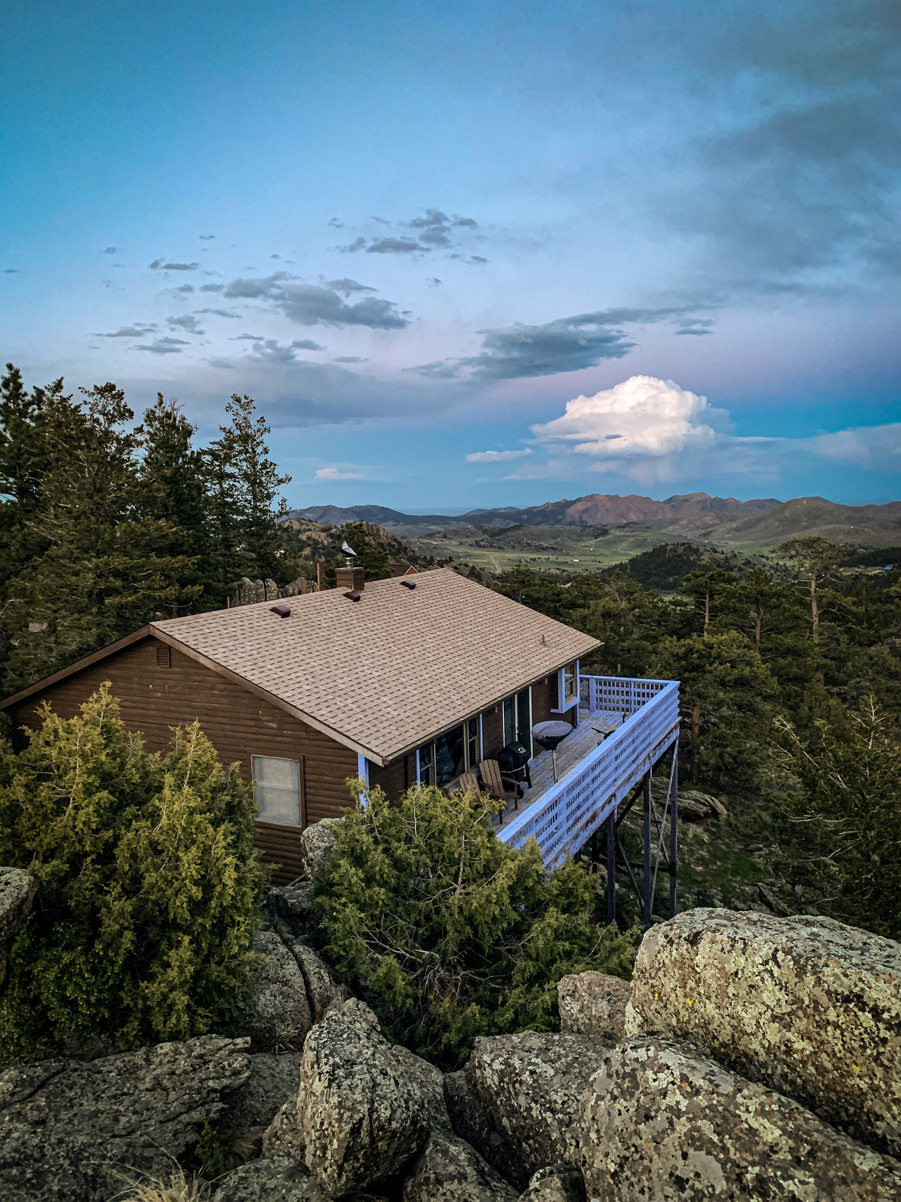 Leadville garage addition